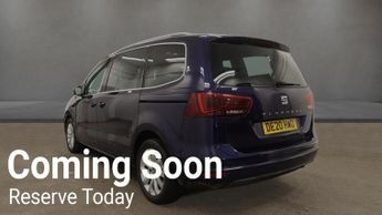 SEAT Alhambra 2.0 TDI Ecomotive SE MPV 5dr Diesel Manual Euro 6 (s/s) (150 ps)