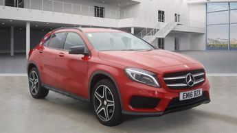 Mercedes GLA 2.1 GLA220d AMG Line (Premium) SUV 5dr Diesel 7G-DCT 4MATIC Euro