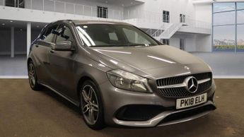 Mercedes A Class 1.5 A180d AMG Line Hatchback 5dr Diesel Manual Euro 6 (s/s) (109