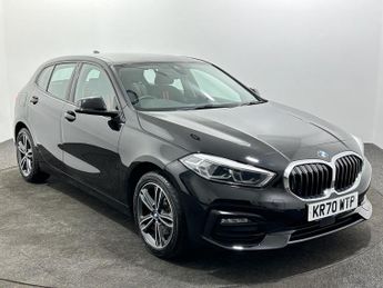 BMW 116 1.5 116d Sport Hatchback 5dr Diesel DCT Euro 6 (s/s) (116 ps)