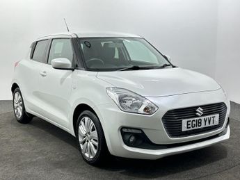 Suzuki Swift 1.0 Boosterjet SZ-T Hatchback 5dr Petrol Manual Euro 6 (111 ps)