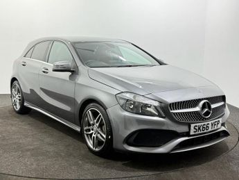 Mercedes A Class 1.5 A180d AMG Line Hatchback 5dr Diesel Manual Euro 6 (s/s) (109