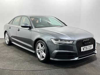 Audi A6 3.0 TDI V6 S line Saloon 4dr Diesel S Tronic Euro 6 (s/s) (218 p