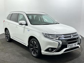 Mitsubishi Outlander 2.0h 12kWh GX4h SUV 5dr Petrol Plug-in Hybrid CVT 4WD Euro 6 (s/