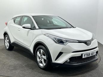 Toyota C-HR 1.2 VVT-i Icon SUV 5dr Petrol Manual Euro 6 (s/s) (116 ps)