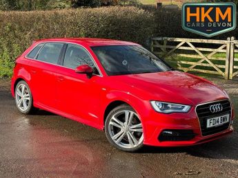 Audi A3 1.8 TFSI S line Sportback 5dr Petrol S Tronic Euro 6 (s/s) (180 