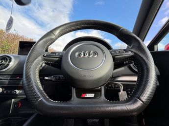 AUDI A3 1.8 TFSI S line Sportback 5dr Petrol S Tronic Euro 6 (s/s) (180 