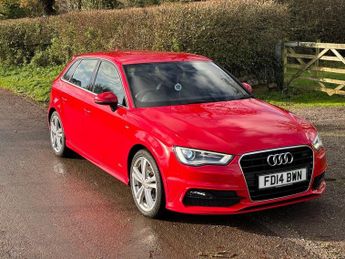 AUDI A3 1.8 TFSI S line Sportback 5dr Petrol S Tronic Euro 6 (s/s) (180 