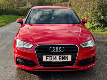 AUDI A3 1.8 TFSI S line Sportback 5dr Petrol S Tronic Euro 6 (s/s) (180 