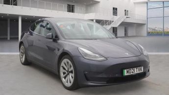 Tesla Model 3 (Dual Motor) Long Range Saloon 4dr Electric Auto 4WDE (346 ps)