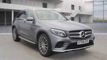 Mercedes GLC 2.1 GLC250d AMG Line (Premium) SUV 5dr Diesel G-Tronic+ 4MATIC E