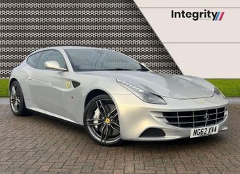 Ferrari FF 6.3 V12 Coupe 3dr Petrol F1 DCT 4WD Euro 5 (s/s) (660 bhp)