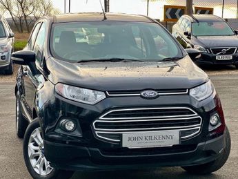 Ford EcoSport 1.0T EcoBoost Zetec SUV 5dr Petrol Manual 2WD Euro 6 (s/s) (125 