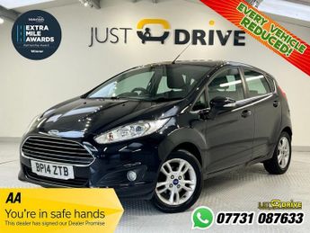 Ford Fiesta 1.0T EcoBoost Zetec Hatchback 5dr Petrol Manual Euro 5 (s/s) (10