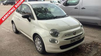 Fiat 500 1.2 Pop Hatchback 3dr Petrol Manual Euro 6 (s/s) (69 bhp)