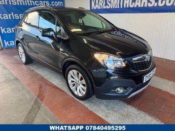 Vauxhall Mokka 1.4i Turbo SE SUV 5dr Petrol Manual 2WD Euro 6 (s/s) (140 ps)