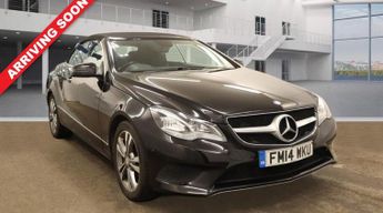 Mercedes E Class 2.1 E220 CDI SE Cabriolet 2dr Diesel G-Tronic+ Euro 5 (s/s) (170