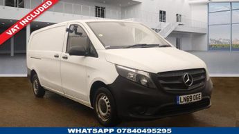 Mercedes Vito 1.6 111 CDI Panel Van 5dr Diesel Manual FWD L3 Euro 5 (114 ps)