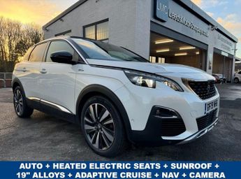 Peugeot 3008 1.6 PureTech GT Line Premium SUV 5dr Petrol EAT Euro 6 (s/s) (18