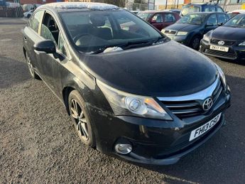 Toyota Avensis 2.2 D-CAT Icon Saloon 4dr Diesel Auto Euro 5 (150 ps)