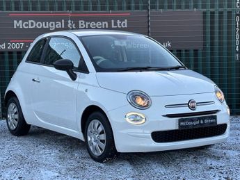 Fiat 500 1.2 Pop Hatchback 3dr Petrol Manual Euro 6 (s/s) (69 bhp)