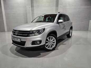 Volkswagen Tiguan 2.0 TDI BlueMotion Tech Match Edition SUV 5dr Diesel Manual 4WD 