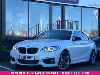 BMW 218 2.0 225d M Sport Coupe 2dr Diesel Auto Euro 6 (s/s) (218 ps)