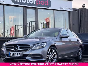 Mercedes C Class 2.1 C220 BlueTEC Sport Saloon 4dr Diesel G-Tronic+ Euro 6 (s/s) 