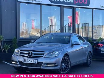 Mercedes C Class 2.1 C220 CDI BlueEfficiency Executive SE Coupe 2dr Diesel G-Tron