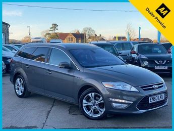 Ford Mondeo 2.0 TDCi Titanium X Business Edition Estate 5dr Diesel Powershif