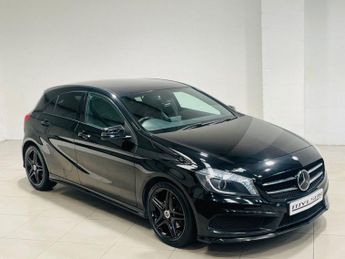 Mercedes A Class 1.5 A180 CDI AMG Sport Hatchback 5dr Diesel Manual Euro 5 (s/s) 