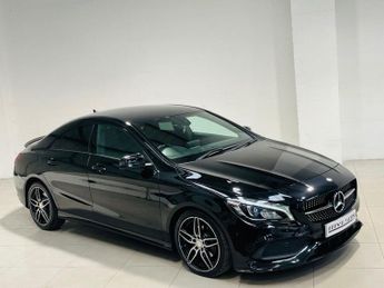 Mercedes CLA 2.1 CLA200d AMG Line Coupe 4dr Diesel Manual Euro 6 (s/s) (136 p