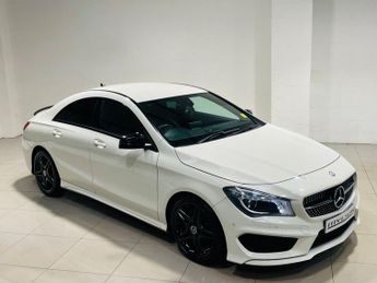 Mercedes CLA 1.6 CLA180 AMG Sport Coupe 4dr Petrol Manual Euro 6 (s/s) (122 p