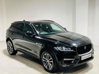 Jaguar F-Pace 2.0 D240 R-Sport SUV 5dr Diesel Auto AWD Euro 6 (s/s) (240 ps)