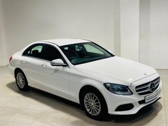 Mercedes C Class 2.1 C220d SE Saloon 4dr Diesel 7G-Tronic+ Euro 6 (s/s) (170 ps)