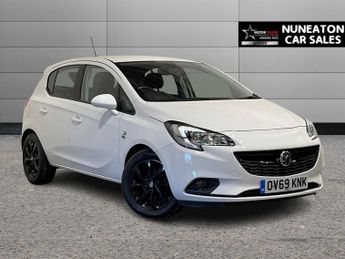 Vauxhall Corsa 1.4i ecoTEC Griffin Hatchback 5dr Petrol Manual Euro 6 (75 ps)