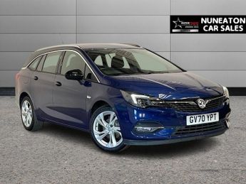 Vauxhall Astra 1.2 Turbo SRi Nav Sports Tourer 5dr Petrol Manual Euro 6 (s/s) (