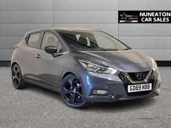 Nissan Micra 1.0 DIG-T N-Sport Hatchback 5dr Petrol Manual Euro 6 (s/s) (117 