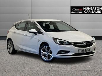 Vauxhall Astra 1.6i Turbo SRi Hatchback 5dr Petrol Manual Euro 6 (s/s) (200 ps)