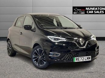 Renault Zoe R135 EV50 52kWh Iconic Hatchback 5dr Electric Auto (Boost Charge