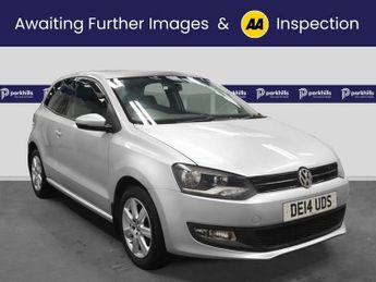 Volkswagen Polo 1.2 Match Edition Hatchback 3dr Petrol Manual Euro 5 (60 ps) - A