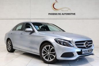 Mercedes C Class 2.0 C200 Sport Saloon 4dr Petrol G-Tronic+ Euro 6 (s/s) (184 ps)