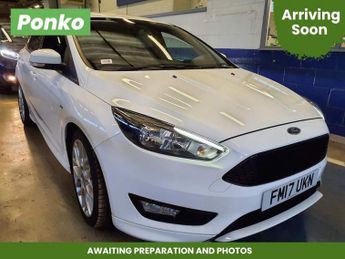 Ford Focus 1.0T EcoBoost ST-Line Hatchback 5dr Petrol Manual Euro 6 (s/s) (