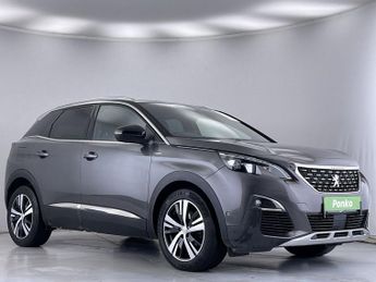 Peugeot 3008 1.6 THP GT Line SUV 5dr Petrol EAT Euro 6 (s/s) (165 ps)