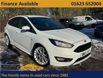 Ford Focus 1.0T EcoBoost ST-Line Hatchback 5dr Petrol Manual Euro 6 (s/s) (