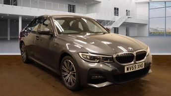 BMW 330 2.0 330e 12kWh M Sport Saloon 4dr Petrol Plug-in Hybrid Auto Eur