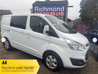 Ford Transit 2.2 TDCi 290 Limited Combi Van 6dr Diesel Manual L1 H1 (191 g/km