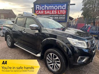 Nissan Navara 2.3 dCi Tekna Pickup Double Cab 4dr Diesel Auto 4WD Euro 6 (190 