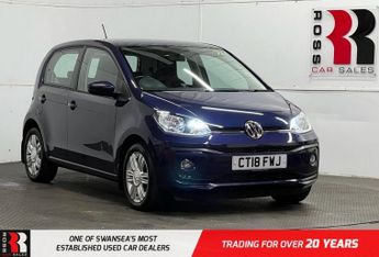 Volkswagen Up 1.0 BlueMotion Tech High up! Hatchback 5dr Petrol Manual Euro 6 