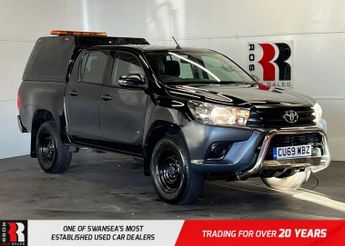 Toyota Hi Lux 2.4 D-4D Active Pickup Extended Cab 4dr Diesel Manual 4WD Euro 6